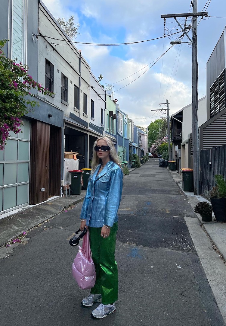 A week in work outfits with Australian producer and Depop seller, Lillian Scott