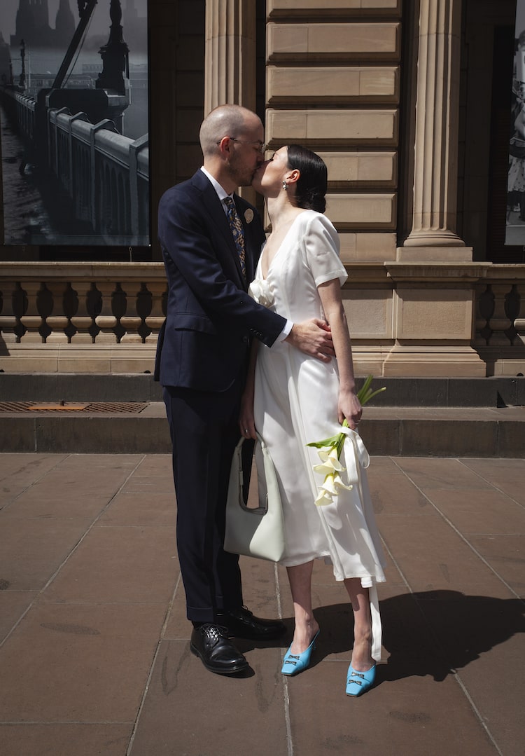 Inside the intimate Melbourne wedding of Par Moi designer, Ashiya Omundsen