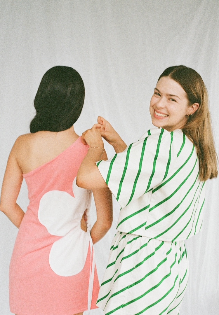 Meet Lost Hearts, the zero-waste Brisbane label creating pieces from upcycled materials