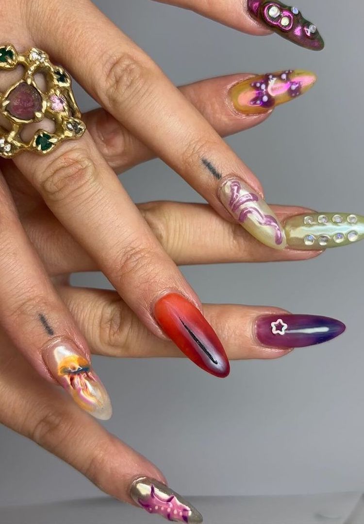 The biggest nail trends of 2024, according to local nail artists