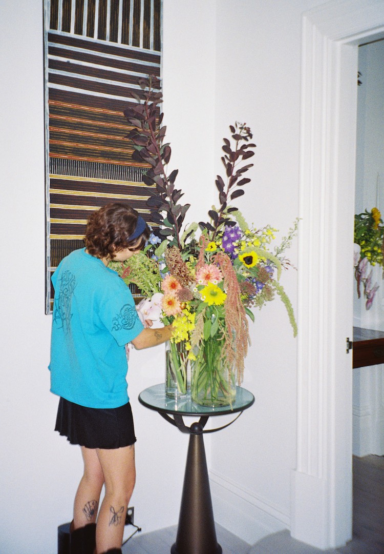 How to make fresh flowers last, according to Melbourne florist Kayla Moon