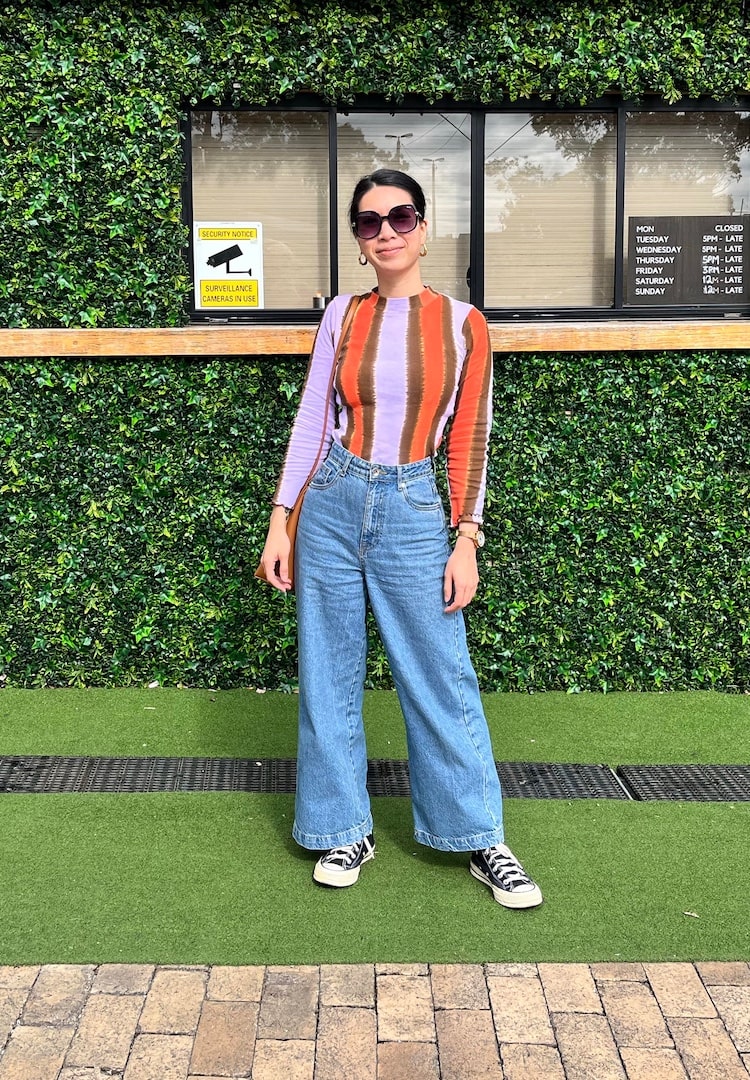 A week in work outfits with LCI Melbourne design mentor and artist, Wanissa Somsuphangsri