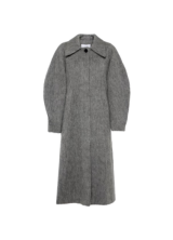 GANNI Wool-Blend Coat from MYTHERESA