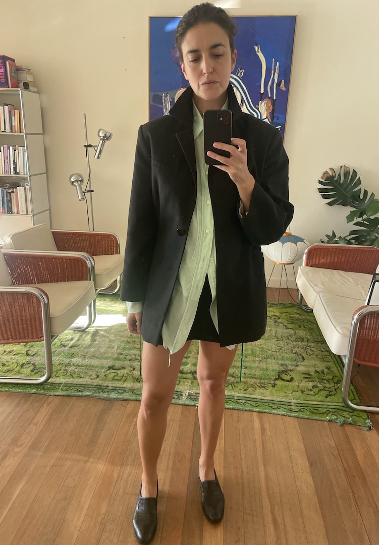 A week in work outfits with Sydney-based author and sustainable fashion advocate, Lucianne Tonti