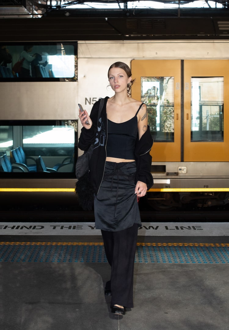 Everything a fashion designer wore for Australian Fashion Week