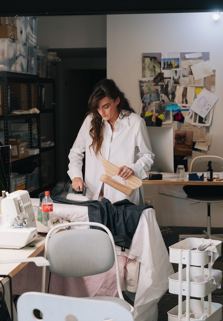 Melbourne tailor Emily Nolan’s guide to proper garment care