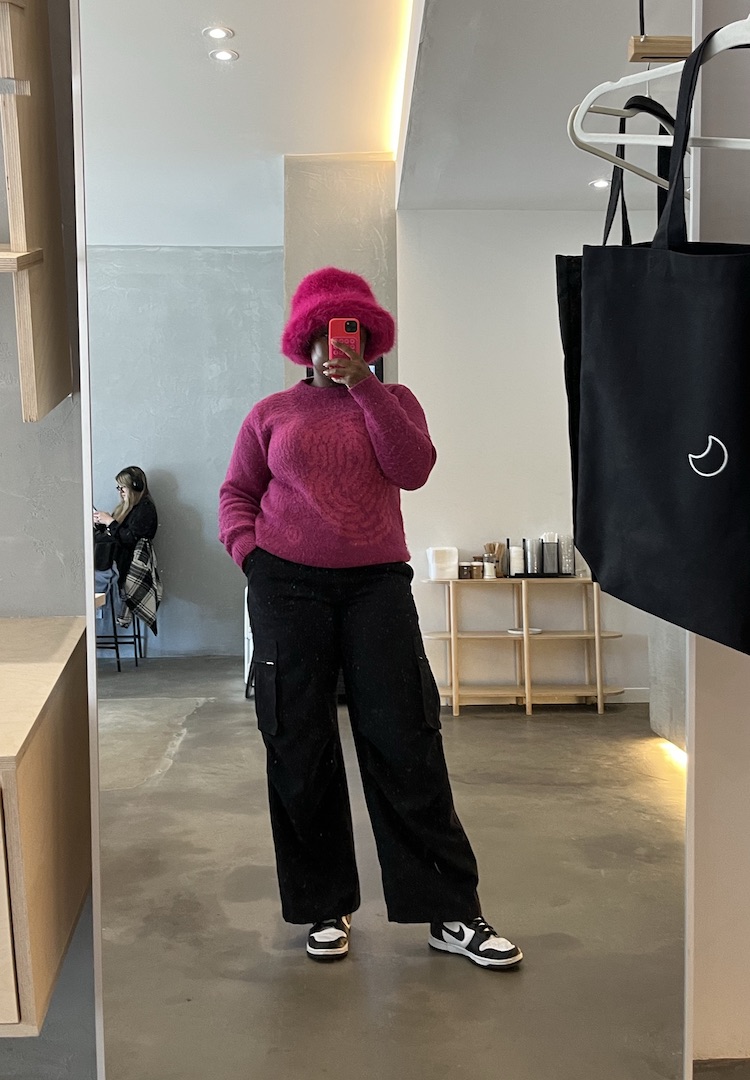 No more black: Why I stopped letting my weight dictate my wardrobe