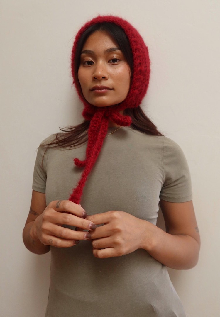 Handmade knits and curated vintage: Meet Melbourne-based label Lola Studios