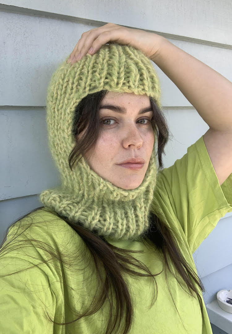 Seven knitters show us how they style balaclavas