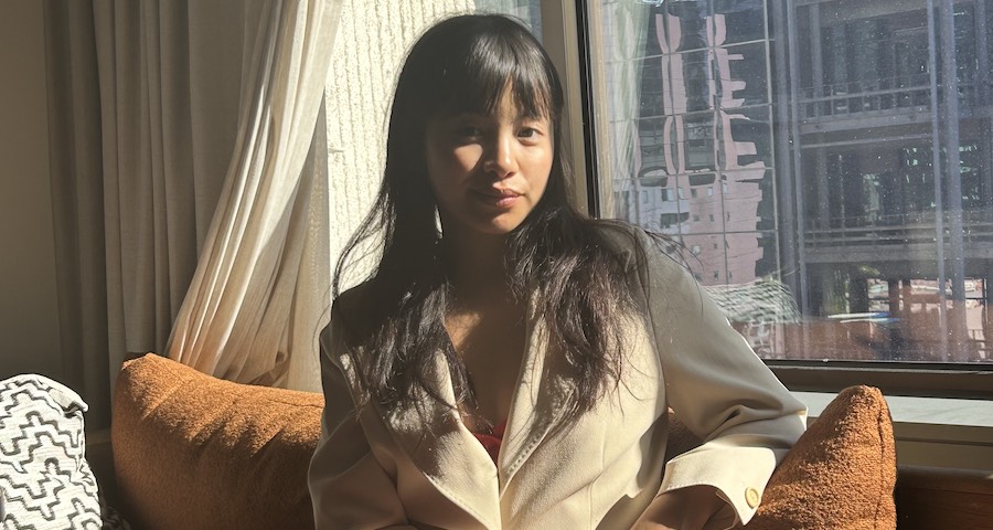 A week in work outfit with Australian actress Jillian Nguyen