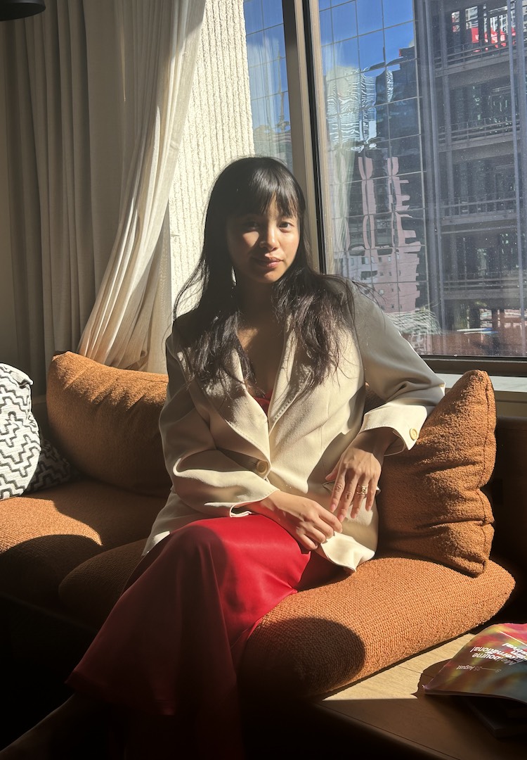 A week in work outfits with Australian actress Jillian Nguyen