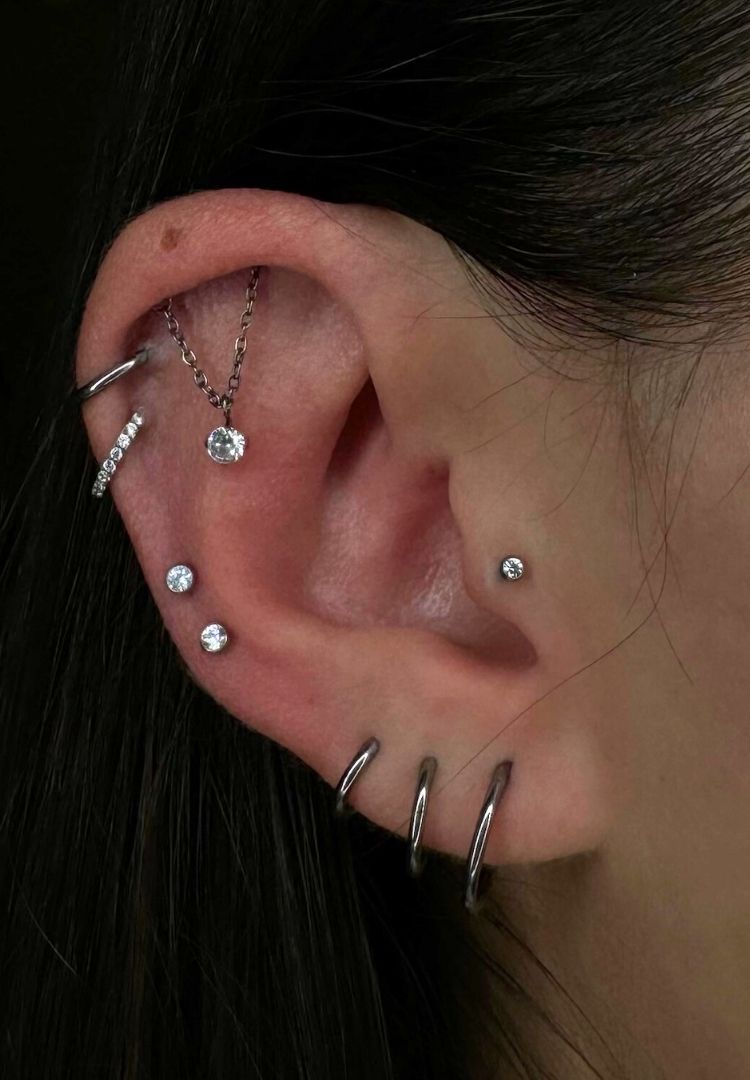 A Melbourne piercer shares her most popular requests