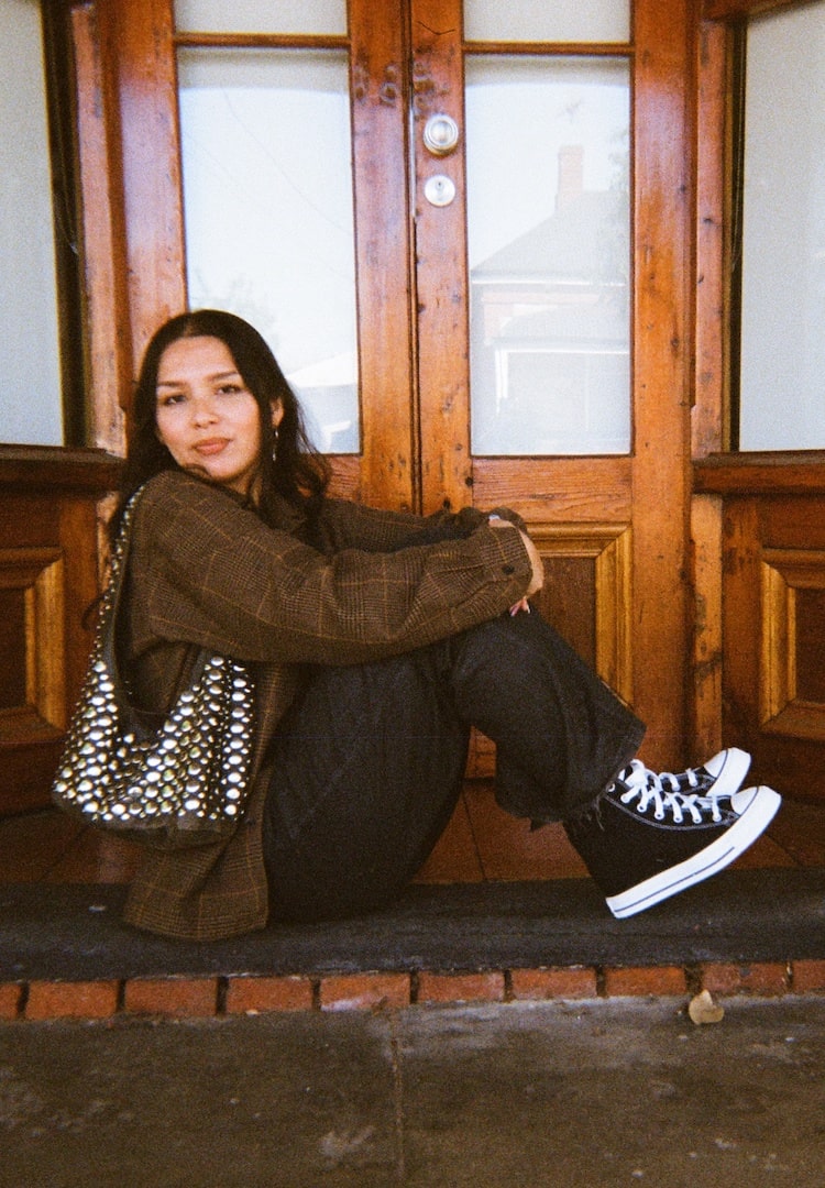 I styled the Isabel Marant x Converse heeled sneakers for a week