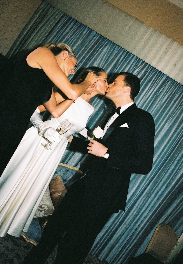 Inside the intimate surprise wedding of Melbourne-based creative director Courtney McGregor