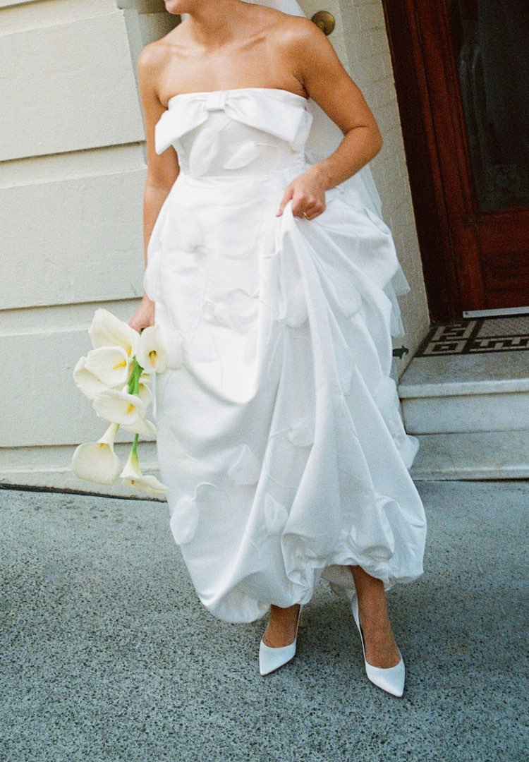 This Sydney wedding had Gothic touches, a wild dance floor and custom tattoos