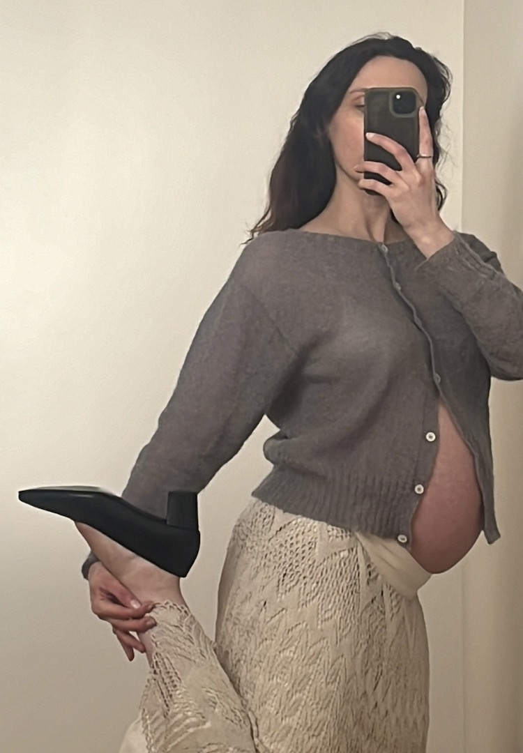 The emotional rollercoaster of maternity dressing when you work in fashion