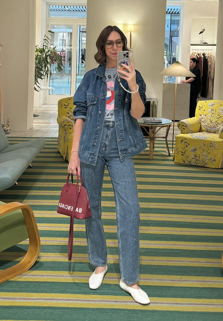 A Week in Work Outfits with personal stylist, Sally Mackinnon