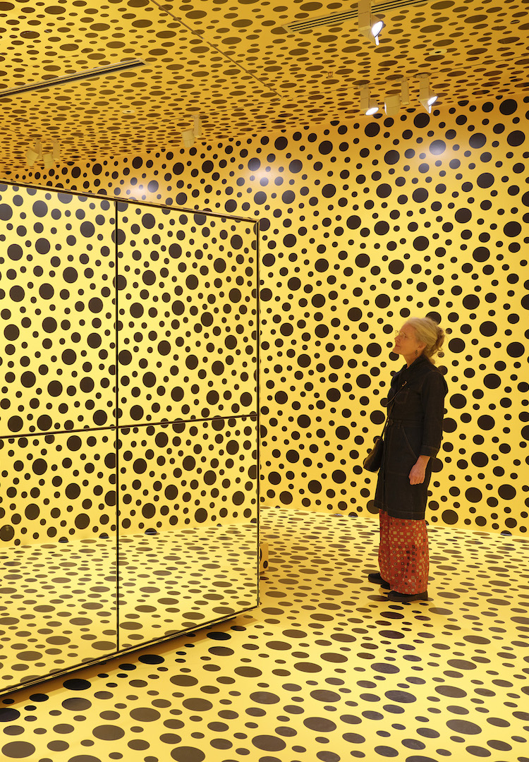 Yayoi Kusama at NGV