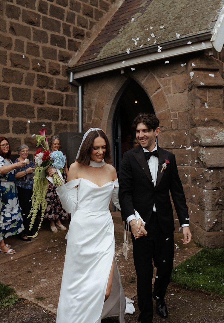 Inside Melbourne-based designer Meg Paine’s dreamy Scrub Hill wedding