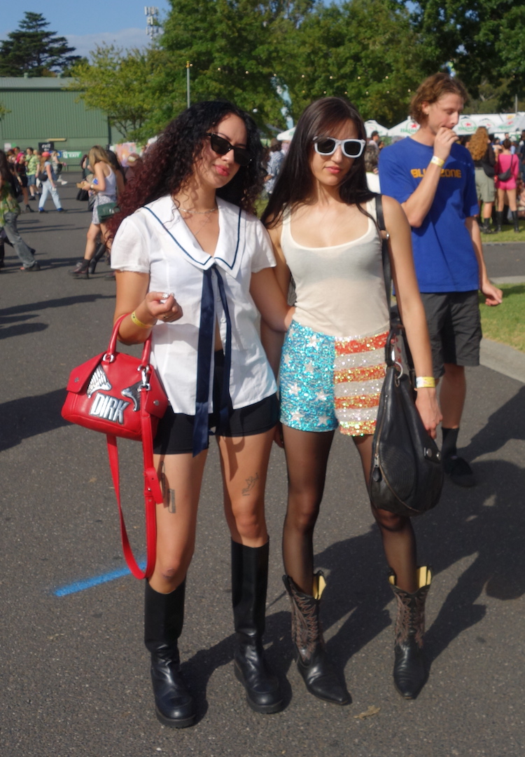 What people wore to Laneway Festival in Melbourne