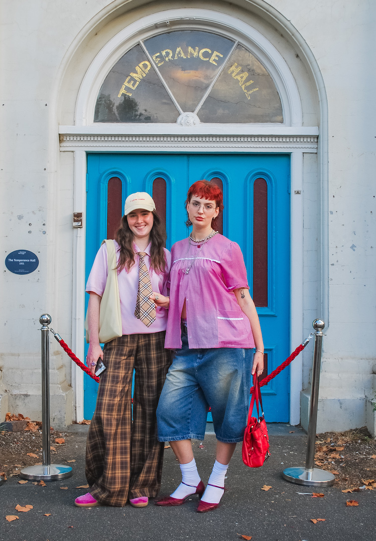 Our favourite street style looks from an independent group runway in Melbourne