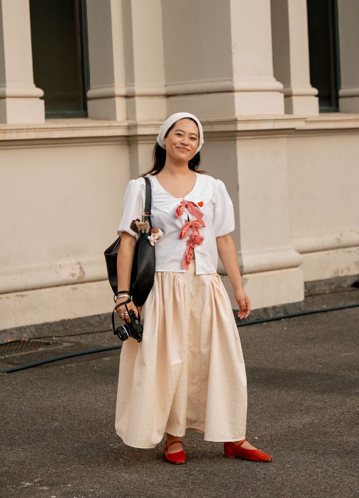 A week of self-made outfits with Melbourne-based photographer Liana Hardy