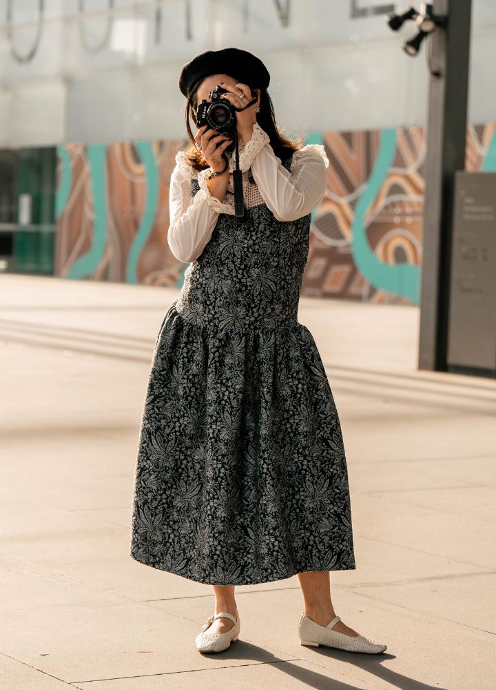 A week of self-made outfits with Melbourne-based photographer Liana Hardy