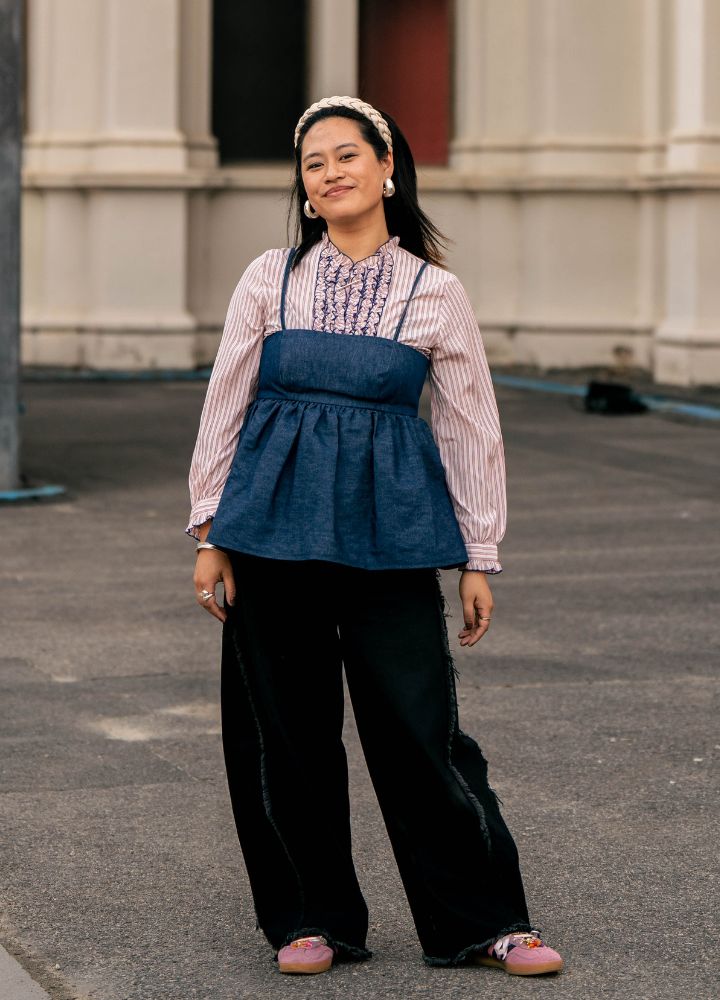 A week of self-made outfits with Melbourne-based photographer Liana Hardy