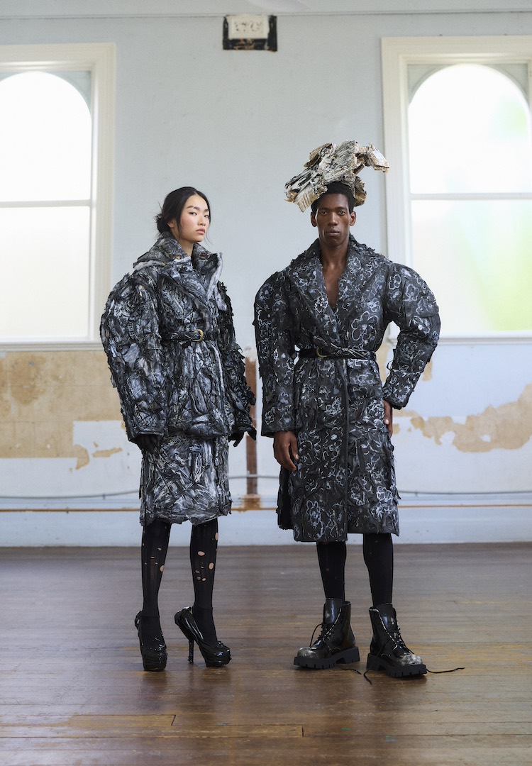 How emerging designer Wilson Jedd Adams finds inspiration in “a filthy, grimy and gritty world”