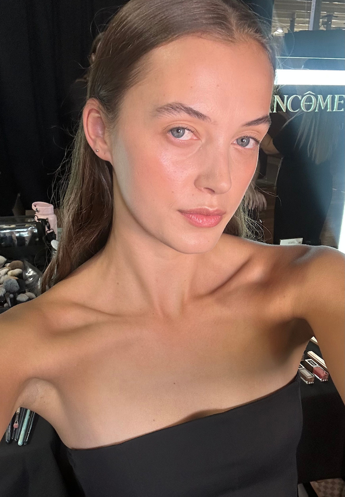 Two makeup artists share how they prep models’ skin for a runway