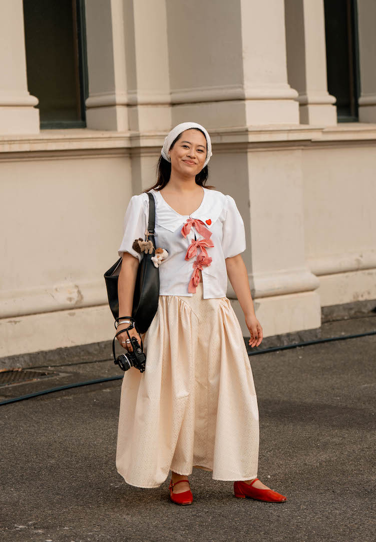 A week of self-made outfits with Melbourne-based photographer Liana Hardy