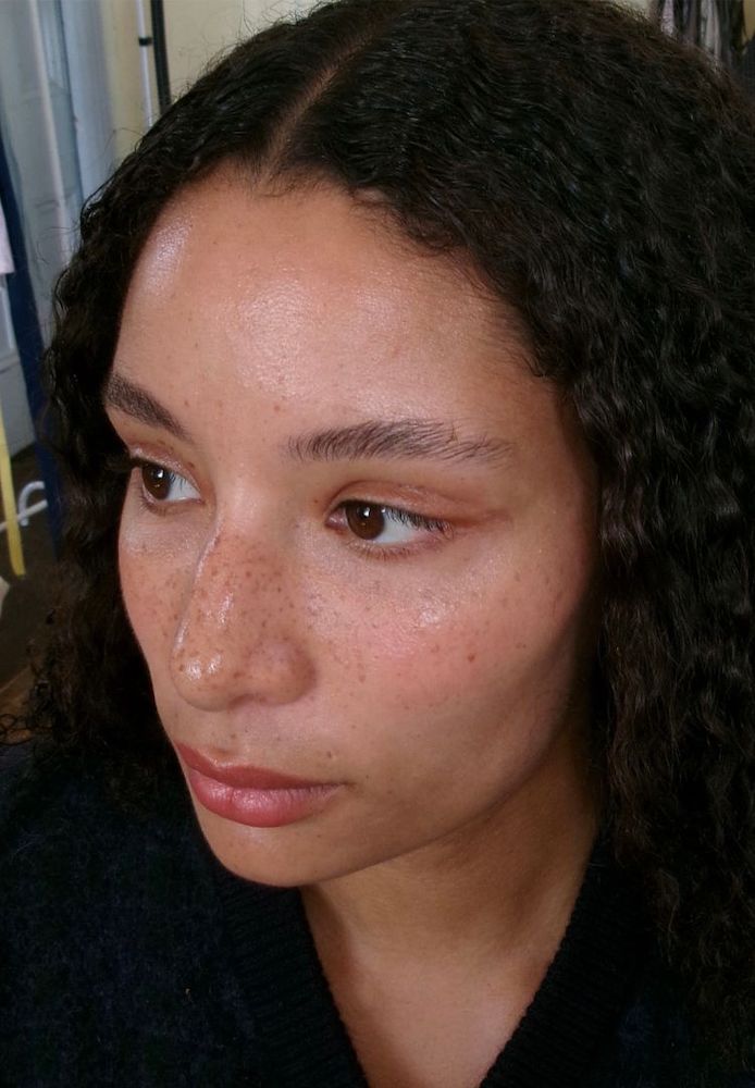 Two makeup artists share how they prep models’ skin for a runway