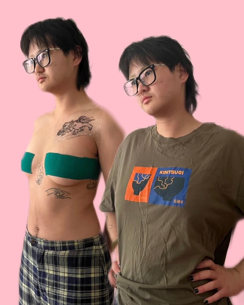 A beginner’s guide to chest binding safely