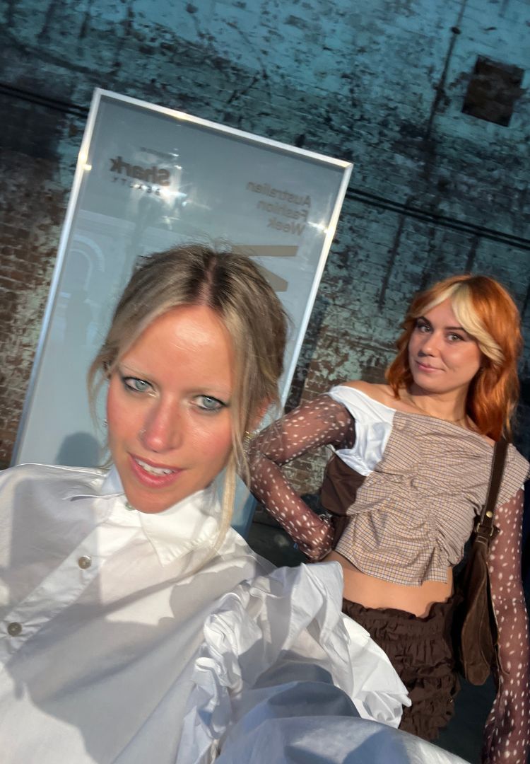 48 hours at AFW with musicians Annie Hamilton and Maddy Jane
