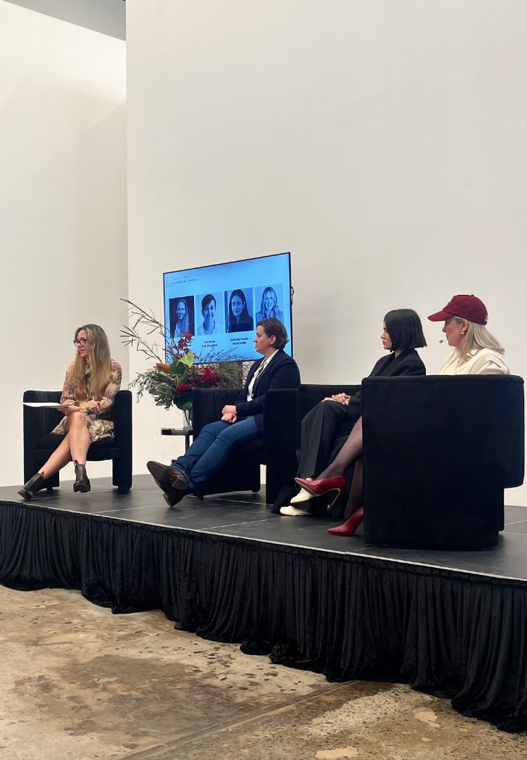 48 hours at AFW with musicians Annie Hamilton and Maddy Jane