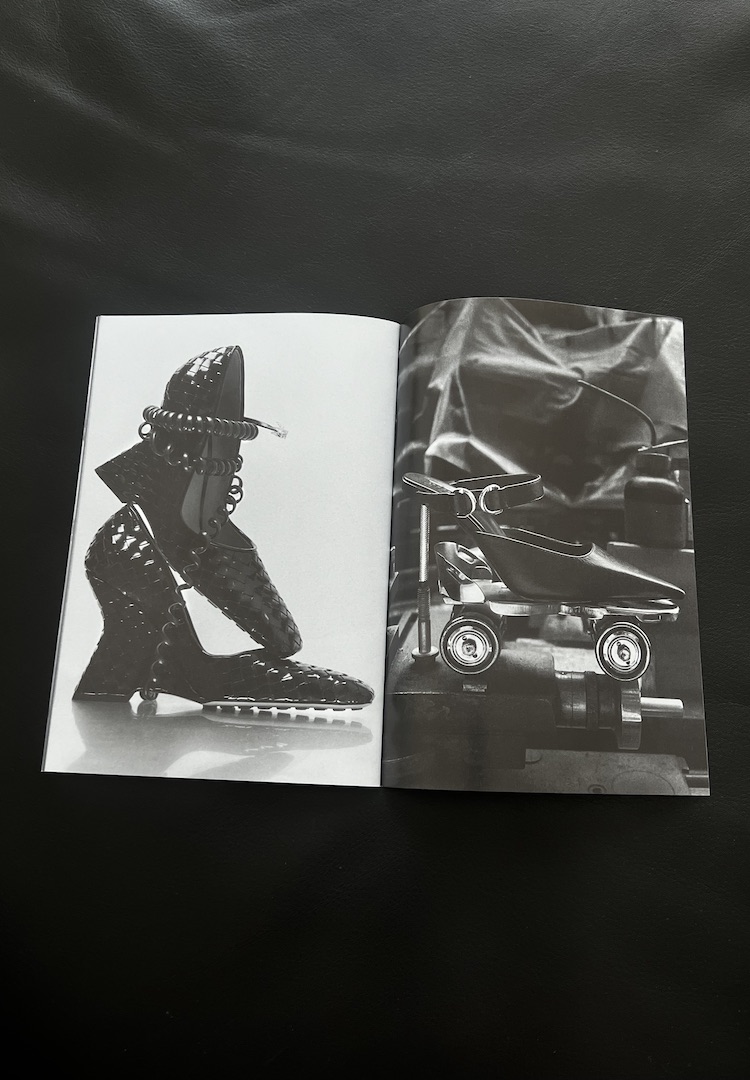 Why Australian artist Sarah Pritchard released a zine dedicated entirely to feet