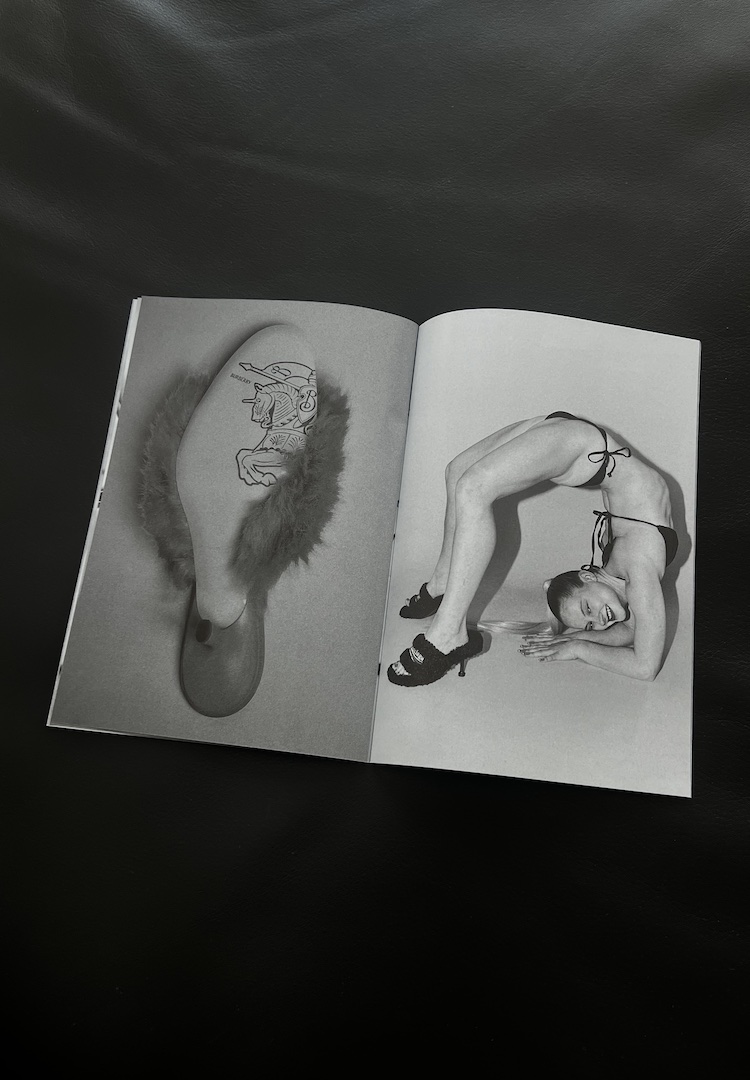 Why Australian artist Sarah Pritchard released a zine dedicated entirely to feet