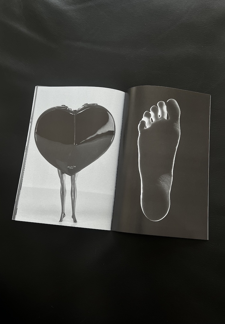 Why Australian artist Sarah Pritchard released a zine dedicated entirely to feet
