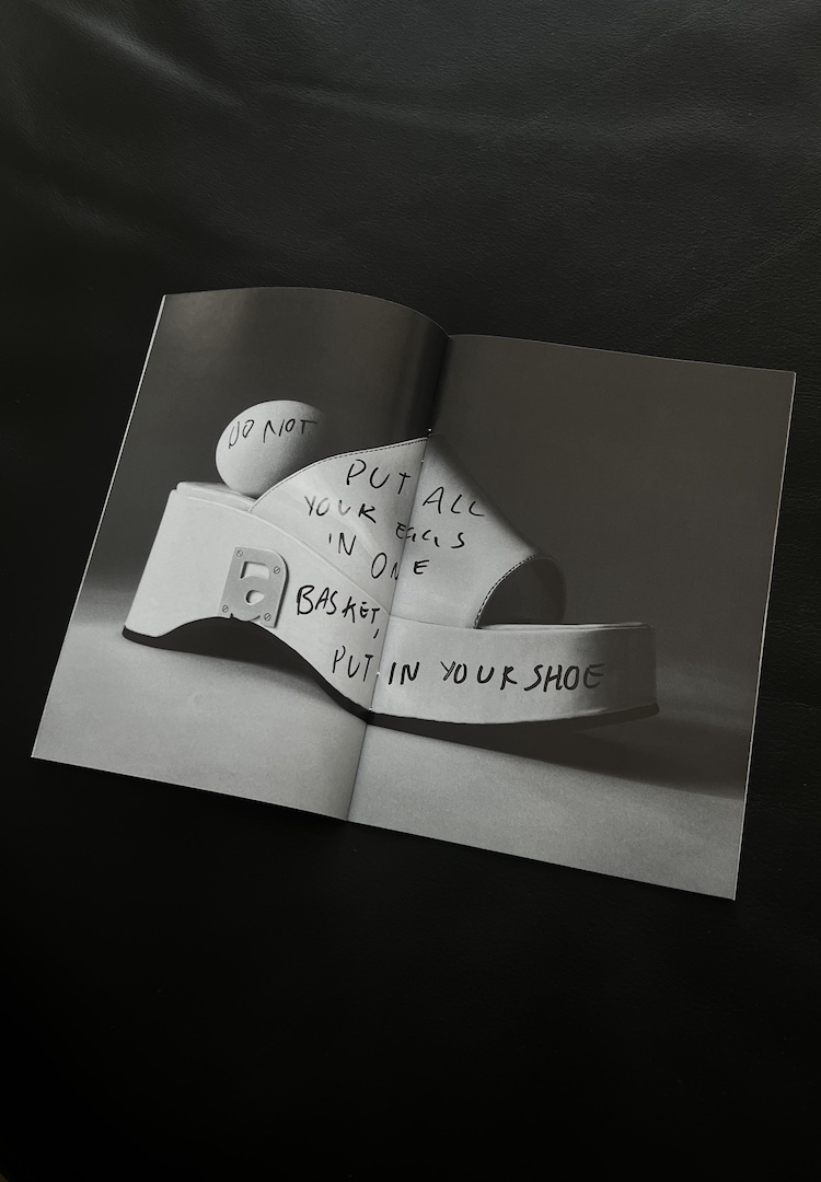 Why Australian artist Sarah Pritchard released a zine dedicated entirely to feet