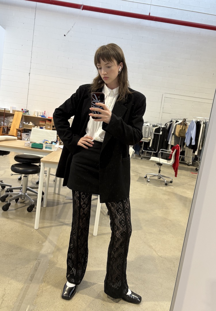 I wore the same piece of clothing for a week straight