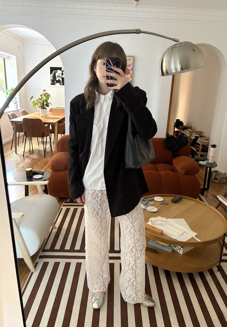 I wore the same piece of clothing for a week straight