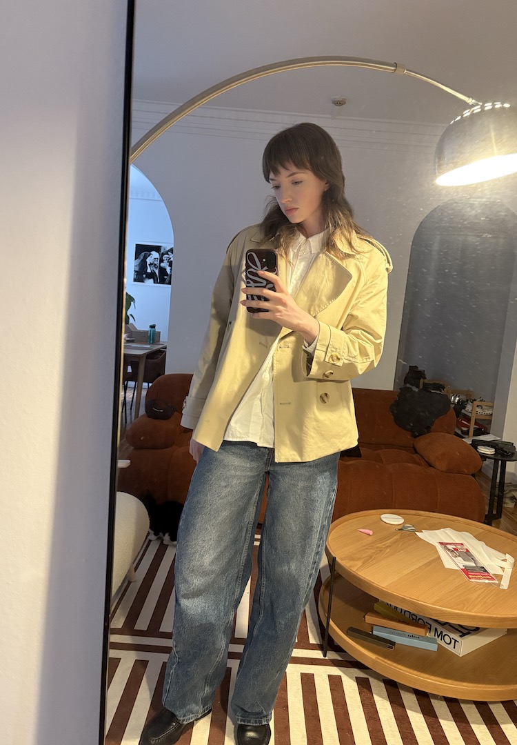 I wore the same piece of clothing for a week straight