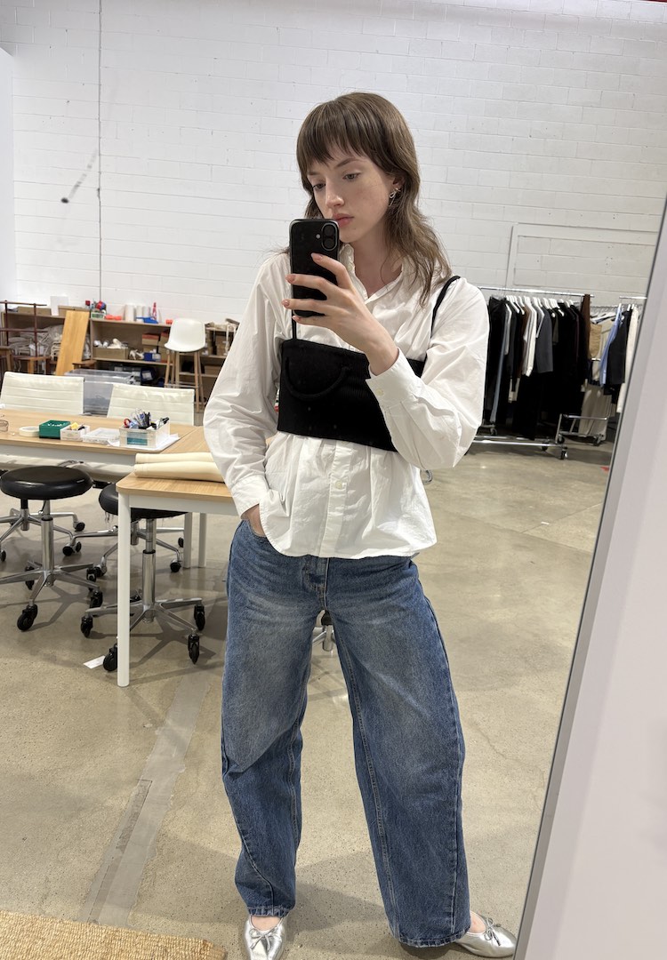 I wore the same piece of clothing for a week straight