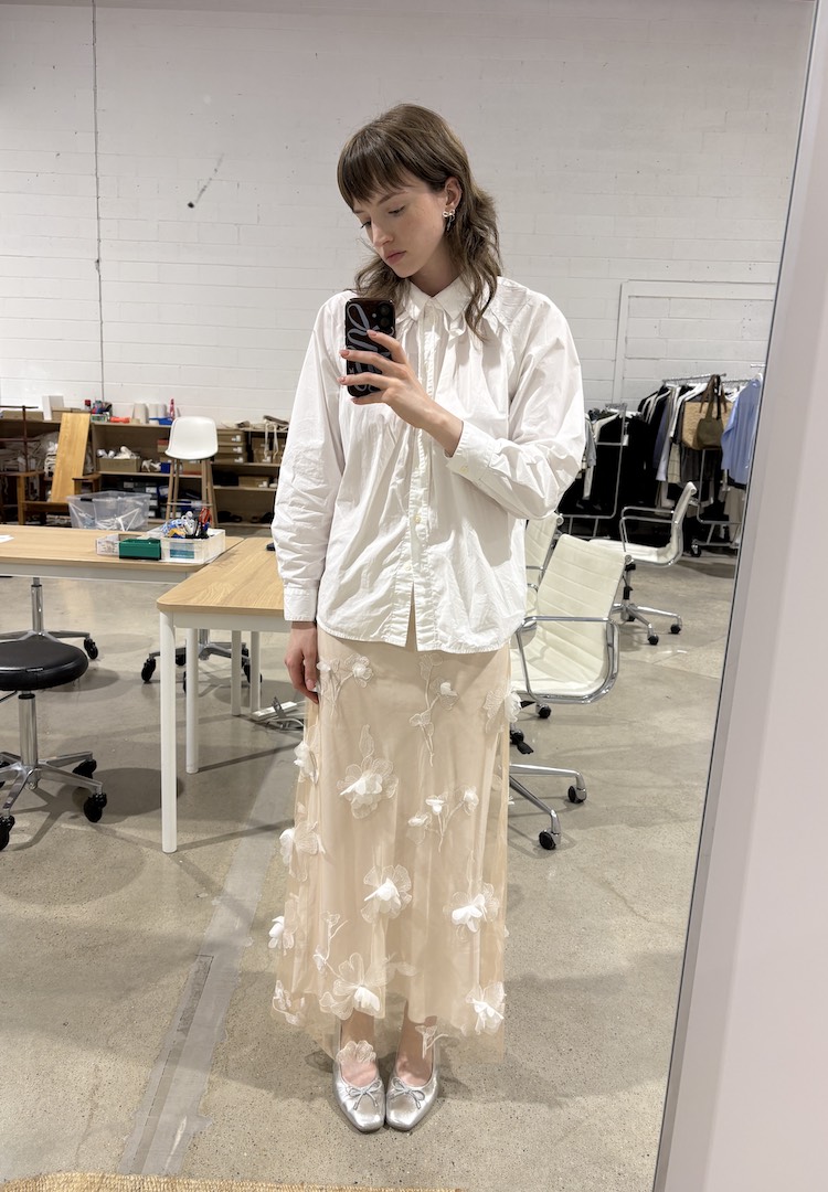 I wore the same piece of clothing for a week straight
