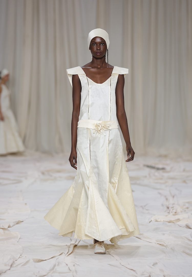 Step inside Amy Lawrance’s studio for a closer look at her new collection