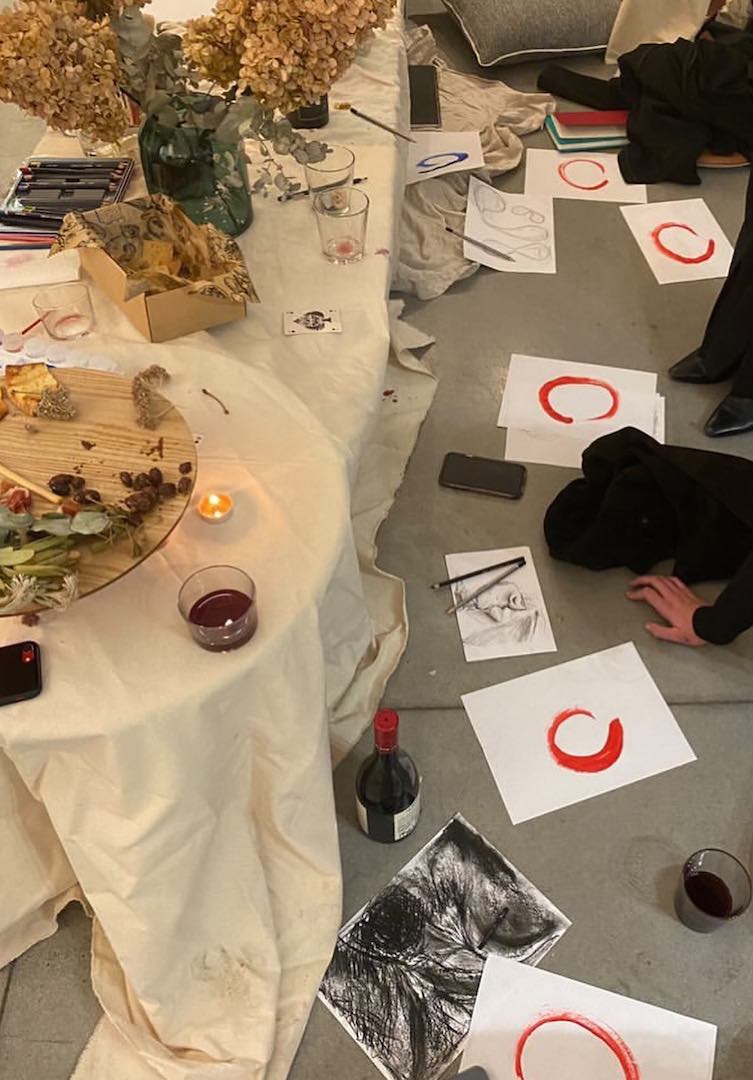 Art Club at Our House: Draw at Dusk Event