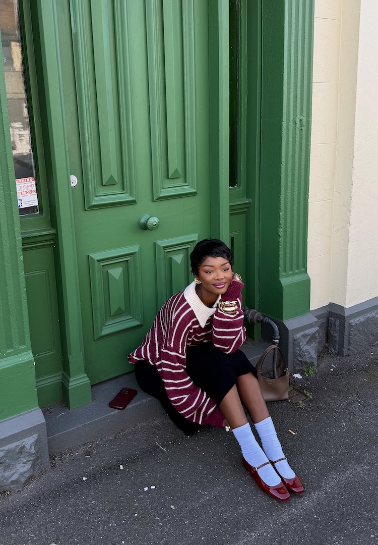 Six fashion people show us how they style their favourite ballet flats
