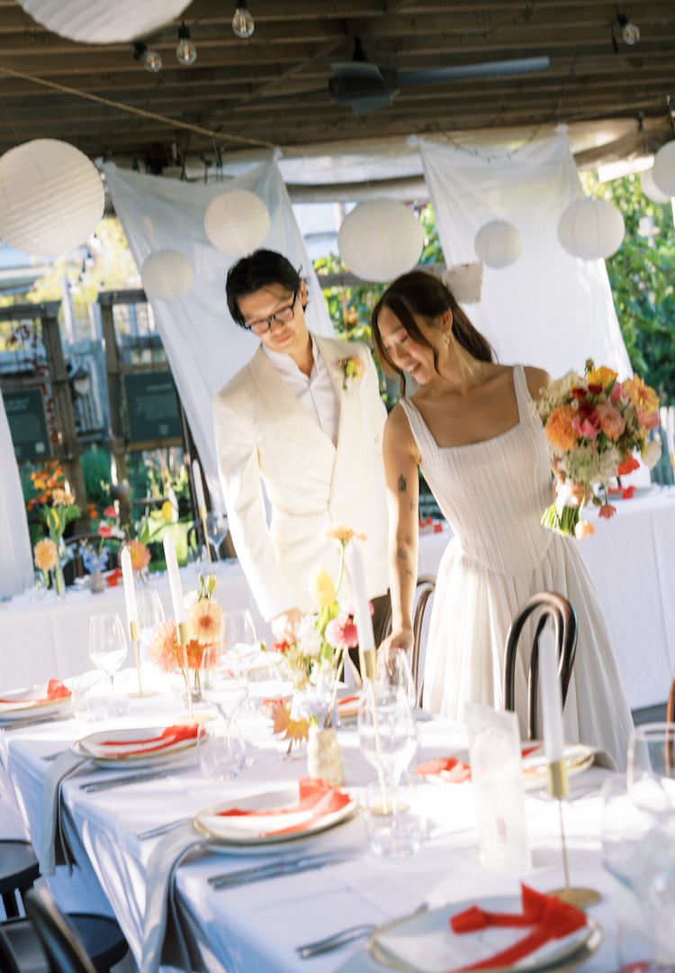 Inside slow fashion creator Catherine Jia’s low-waste, low-cost wedding