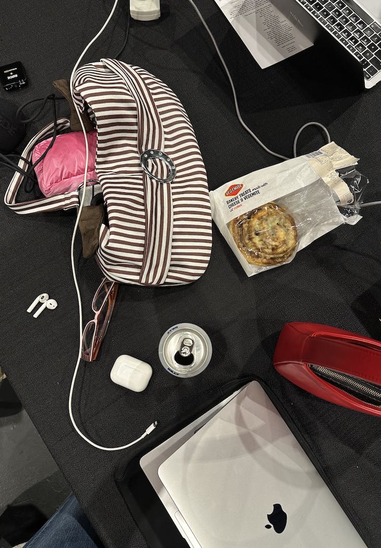 Notes from a newbie: What it’s really like attending Australian Fashion Week as a writer