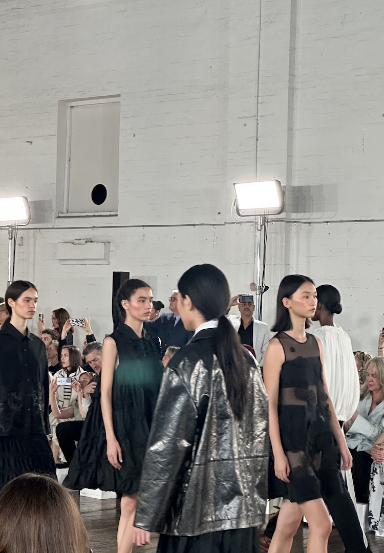 Notes from a newbie: What it’s really like attending Australian Fashion Week as a writer